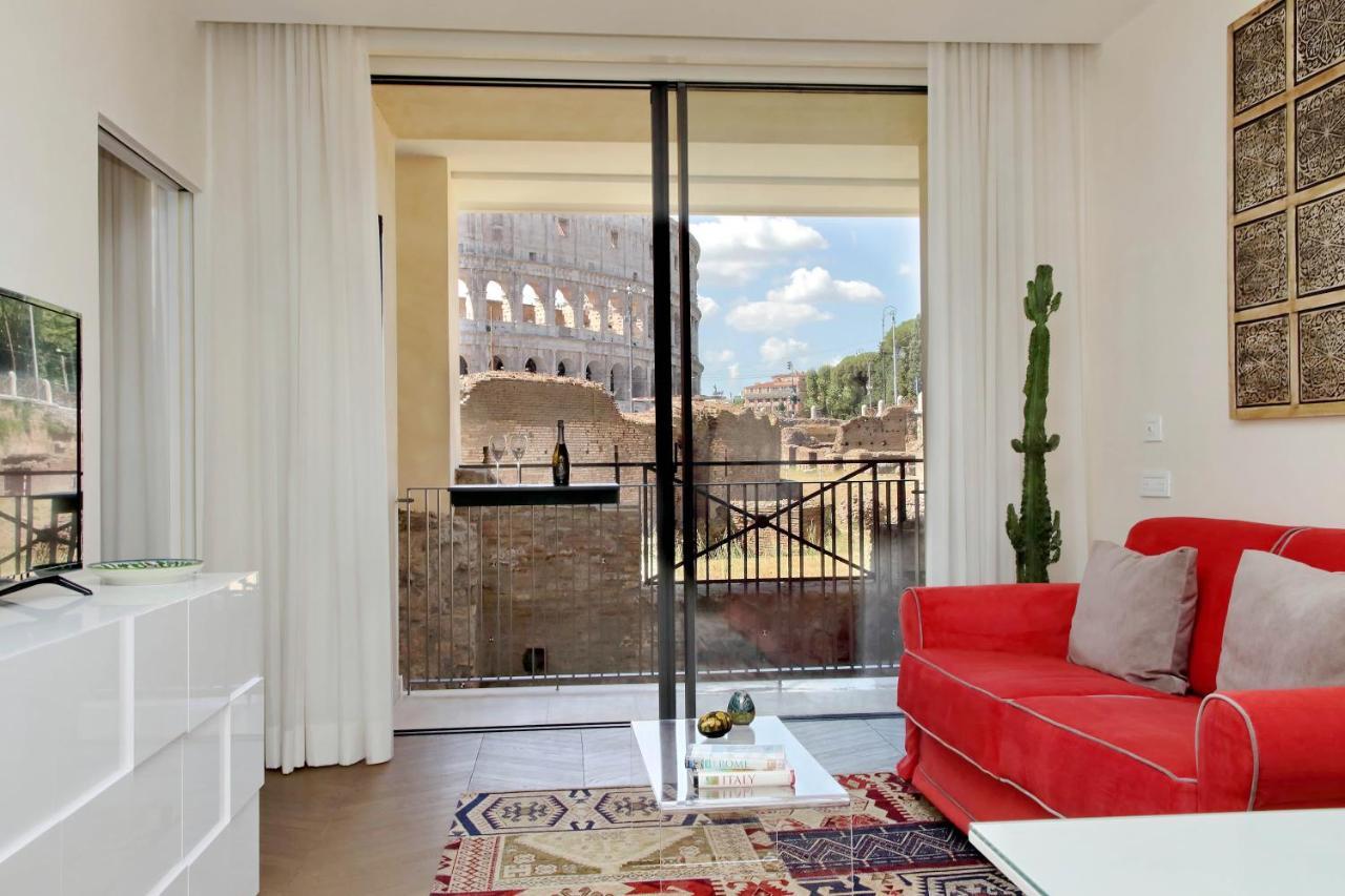Luxury Domus Apartment 1 Roma Exterior foto