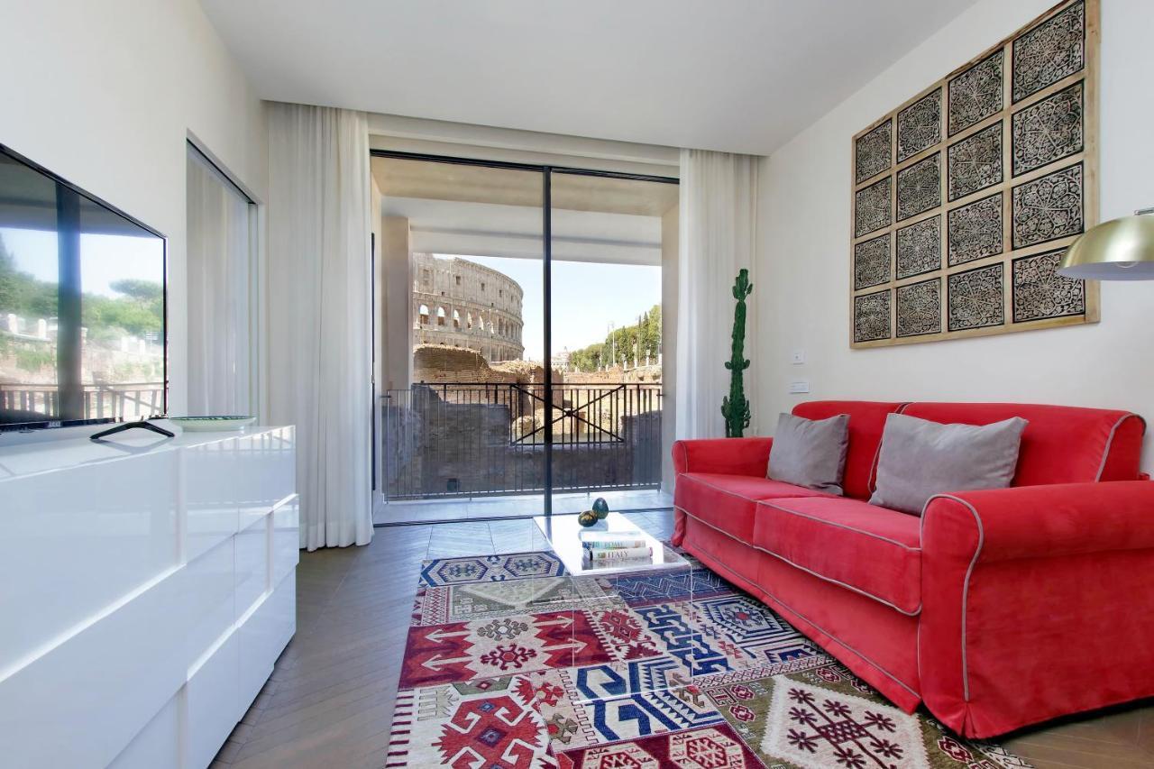 Luxury Domus Apartment 1 Roma Exterior foto