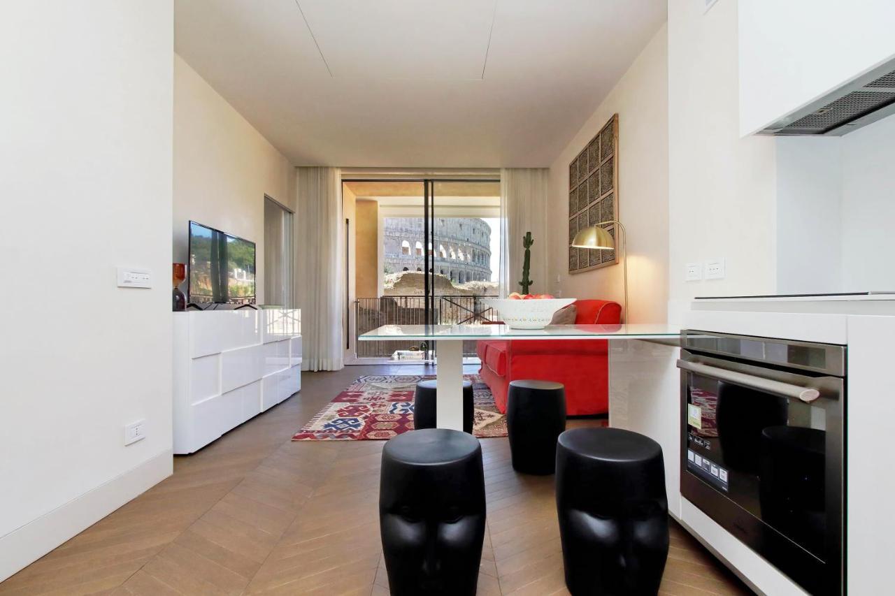 Luxury Domus Apartment 1 Roma Exterior foto