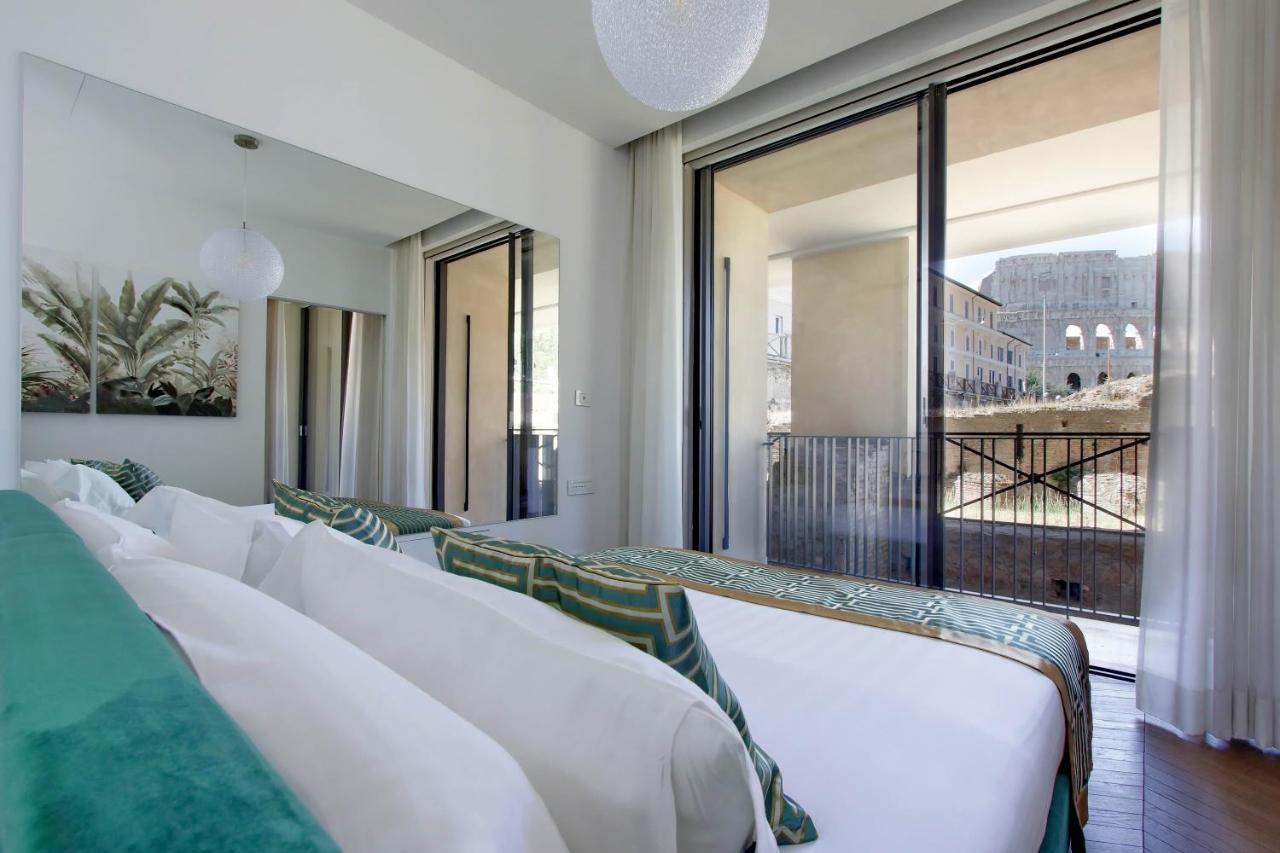 Luxury Domus Apartment 1 Roma Exterior foto